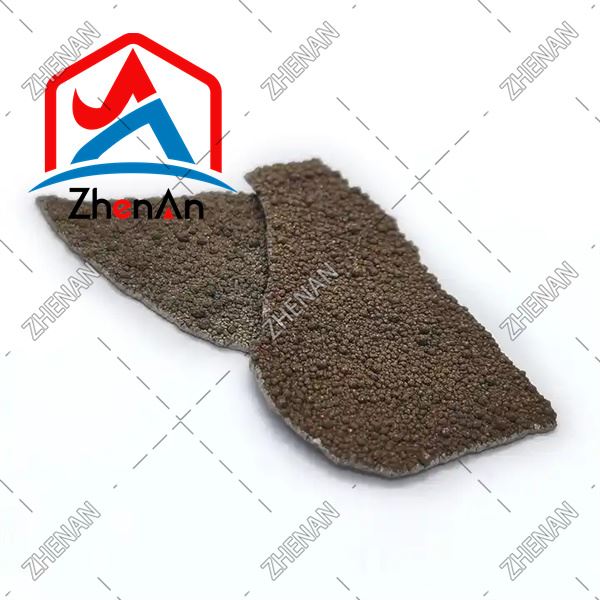 Tiszta elektrolitikus Mn fémdarab